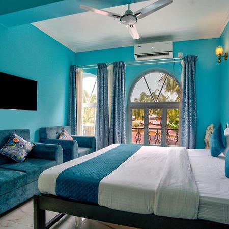 Candolim Beach White Residency บากา ภายนอก รูปภาพ
