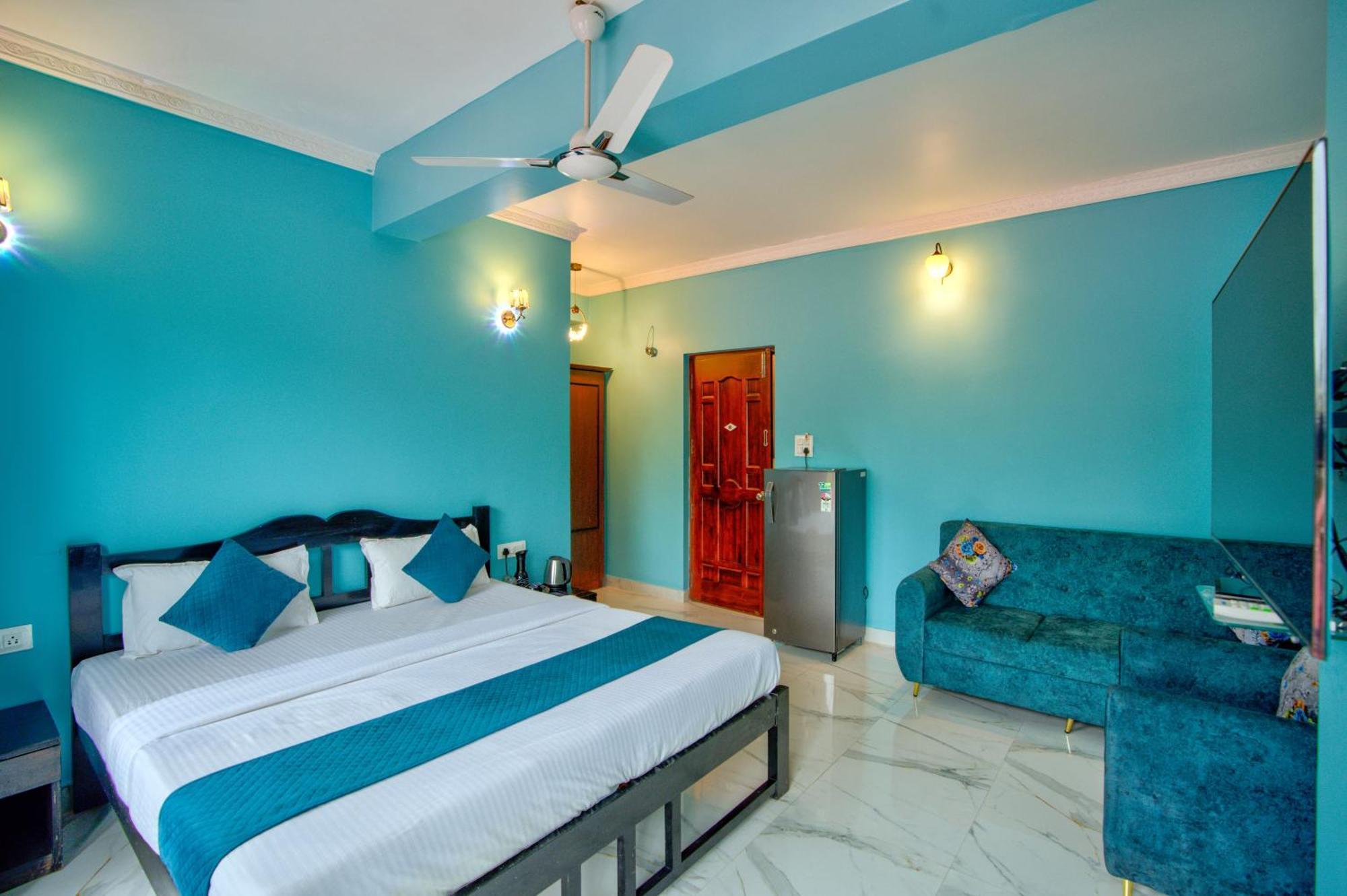 Candolim Beach White Residency บากา ภายนอก รูปภาพ