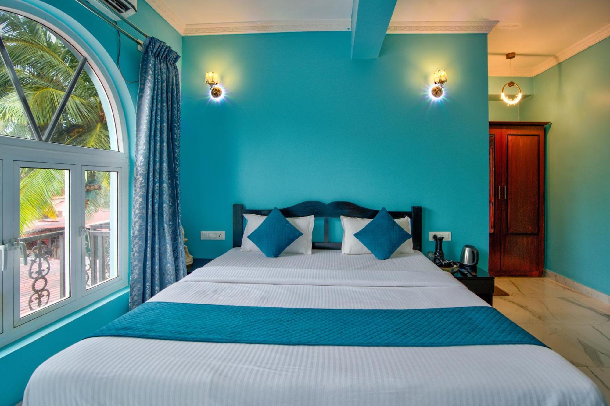 Candolim Beach White Residency บากา ภายนอก รูปภาพ