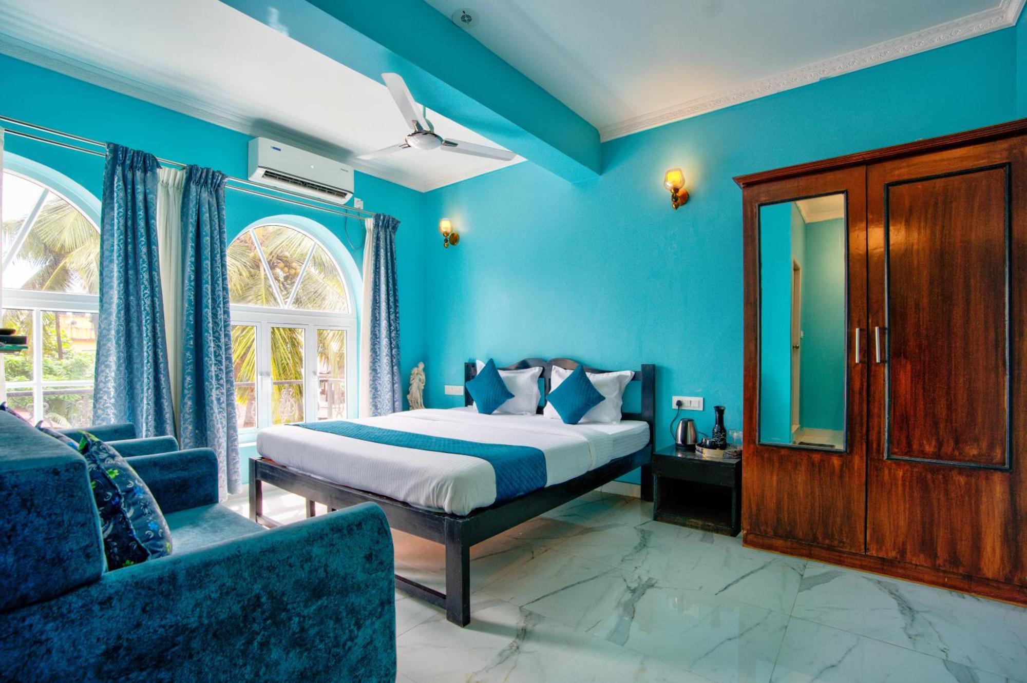 Candolim Beach White Residency บากา ภายนอก รูปภาพ