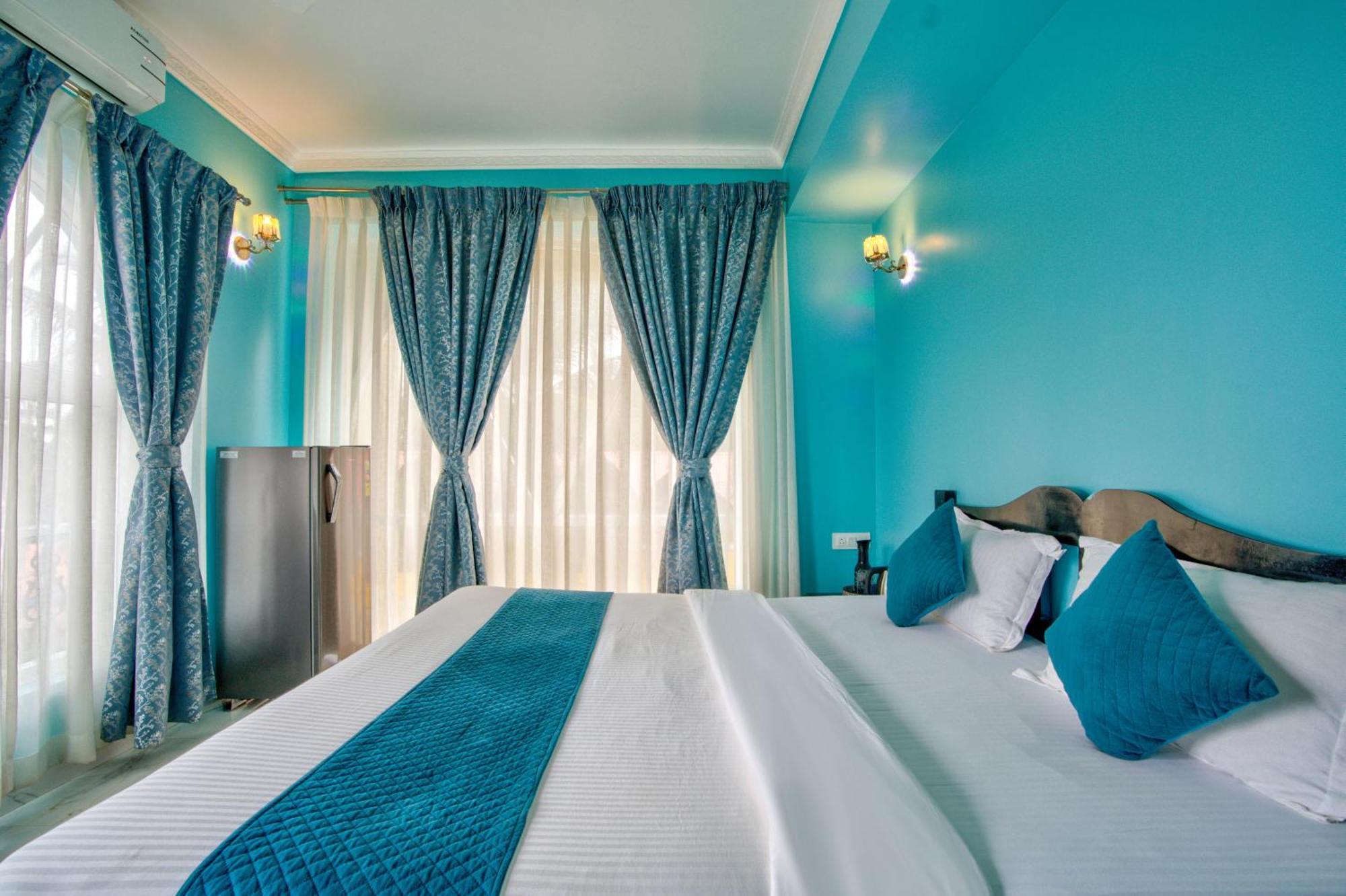 Candolim Beach White Residency บากา ภายนอก รูปภาพ