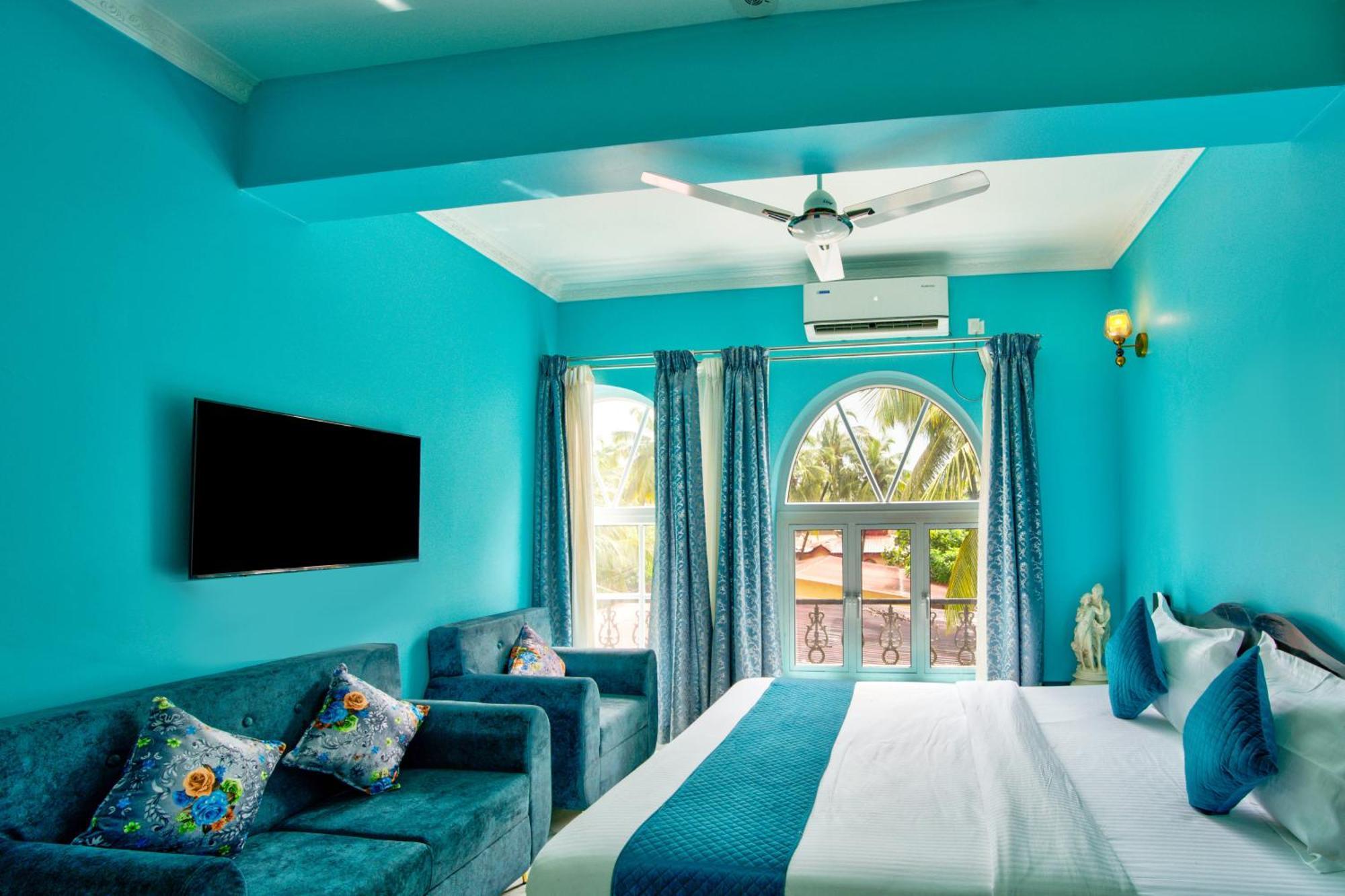 Candolim Beach White Residency บากา ภายนอก รูปภาพ