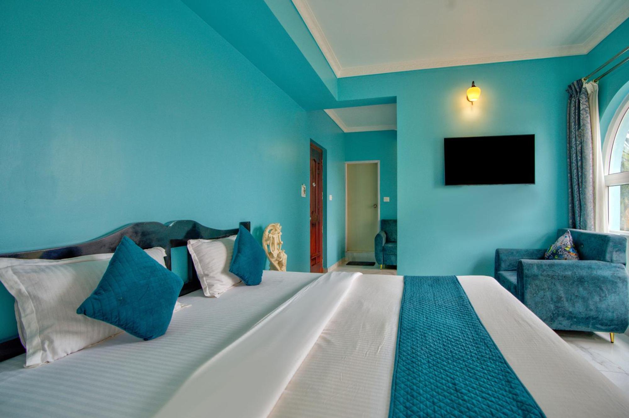 Candolim Beach White Residency บากา ภายนอก รูปภาพ