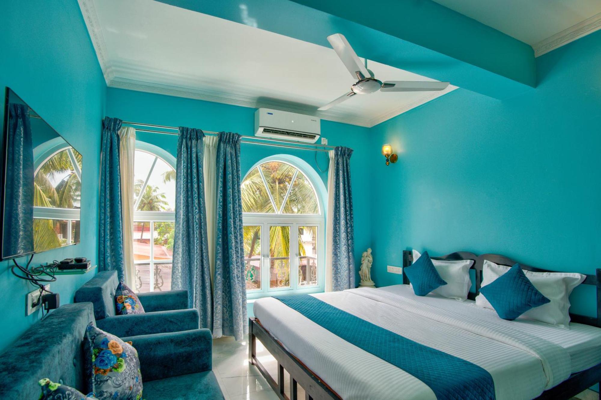 Candolim Beach White Residency บากา ภายนอก รูปภาพ