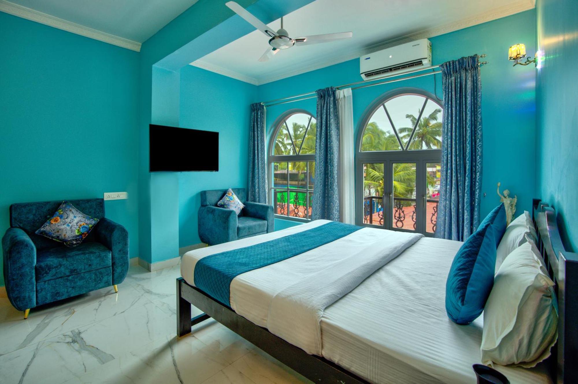 Candolim Beach White Residency บากา ภายนอก รูปภาพ