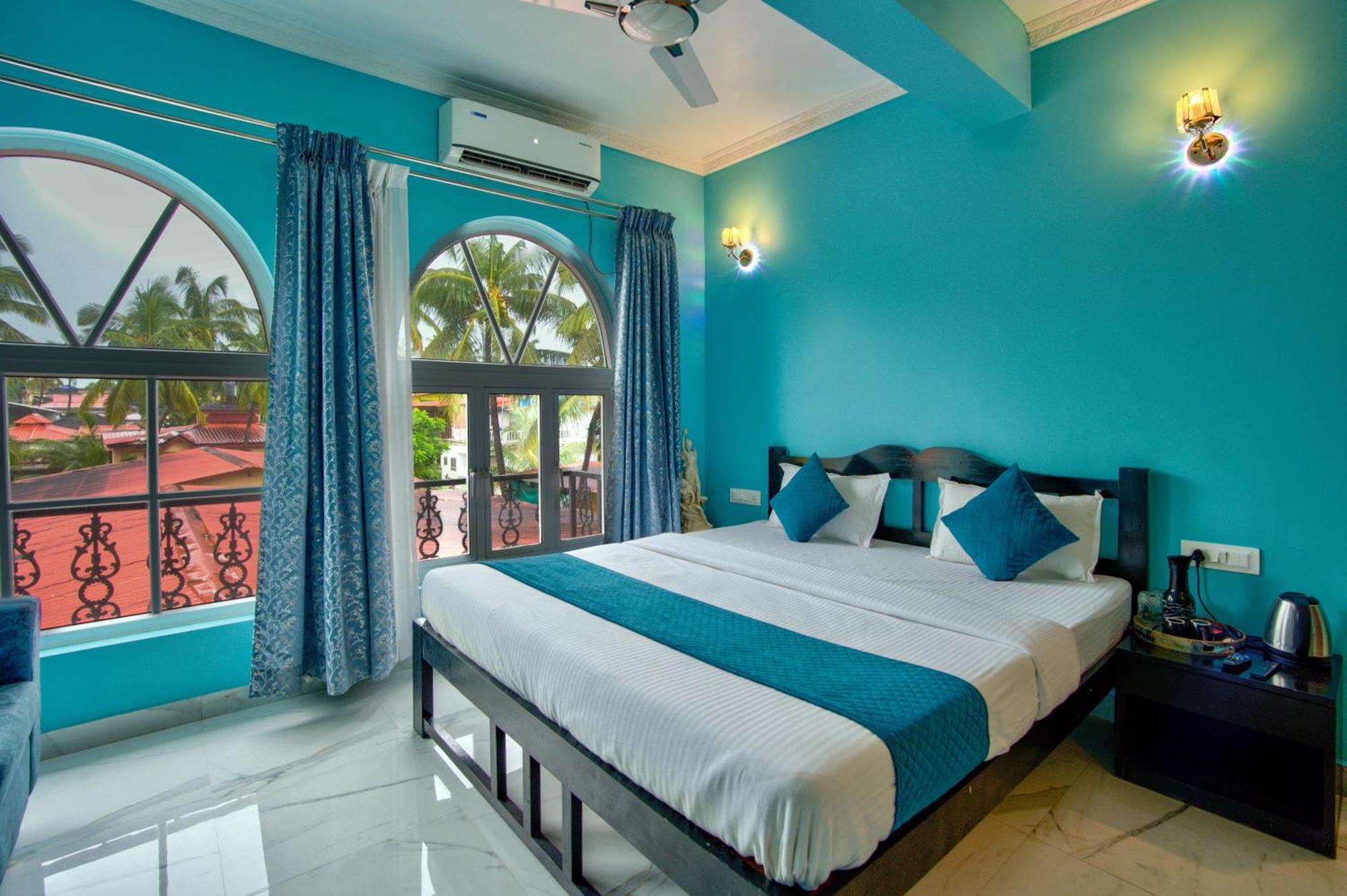 Candolim Beach White Residency บากา ภายนอก รูปภาพ
